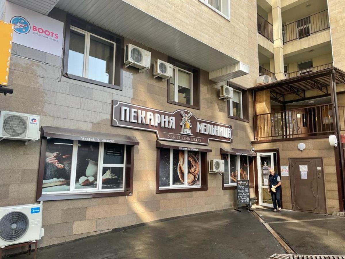 Студия New York В Самом Центре Города Apartment Almaty Exterior photo